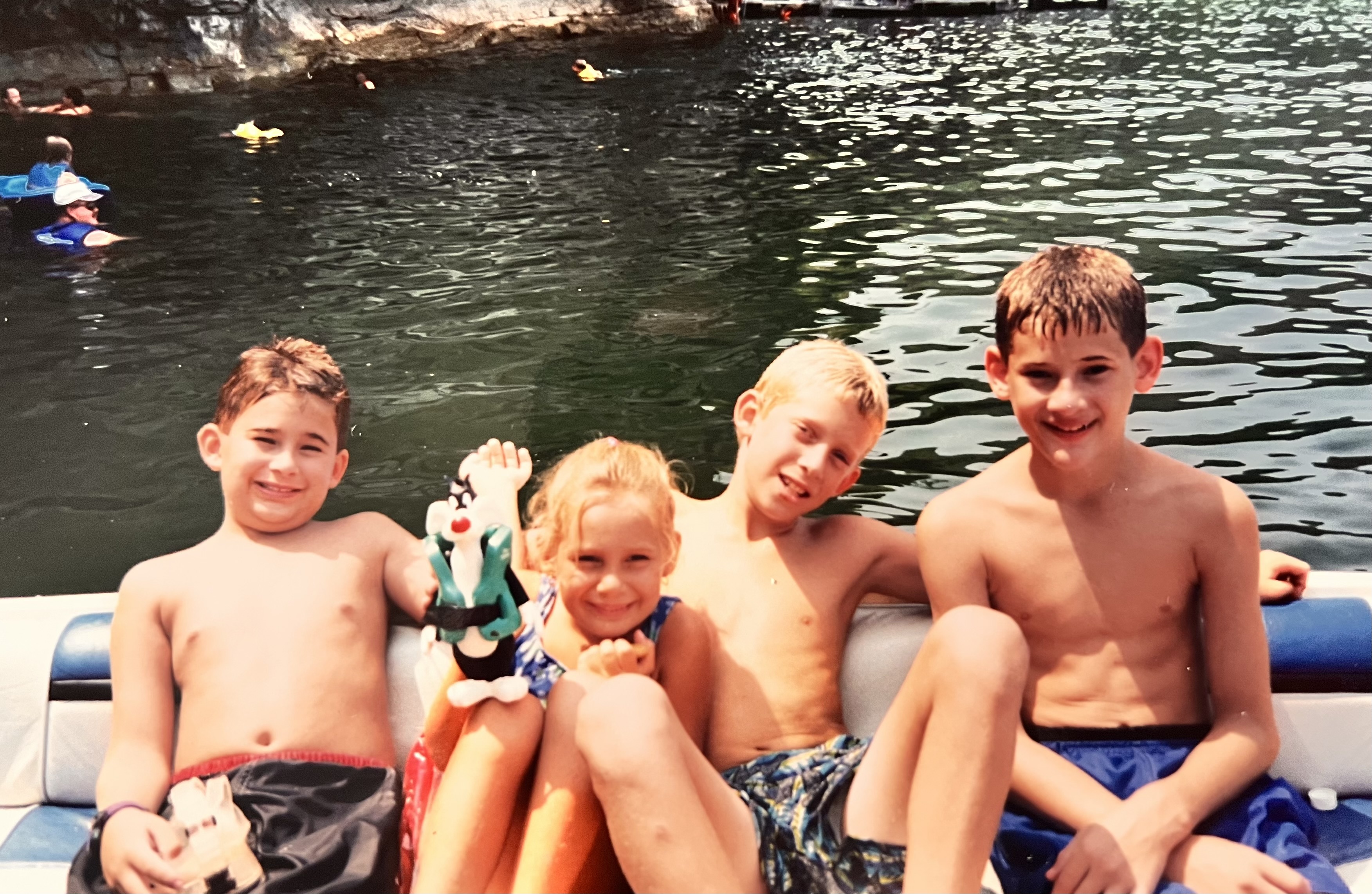 Me, My Brother and Our Cousins